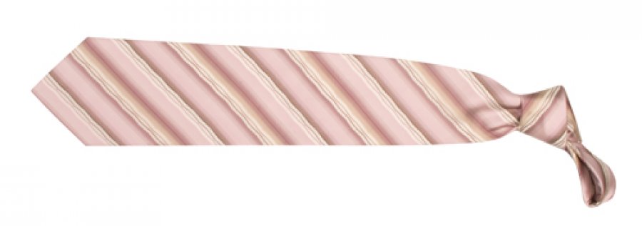 "Tienamic" kravata, růžová