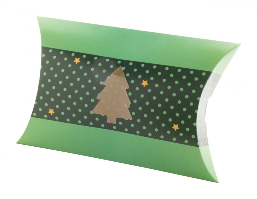 CreaBox Pillow Xmas M krabička na povlak polštáře, bílá