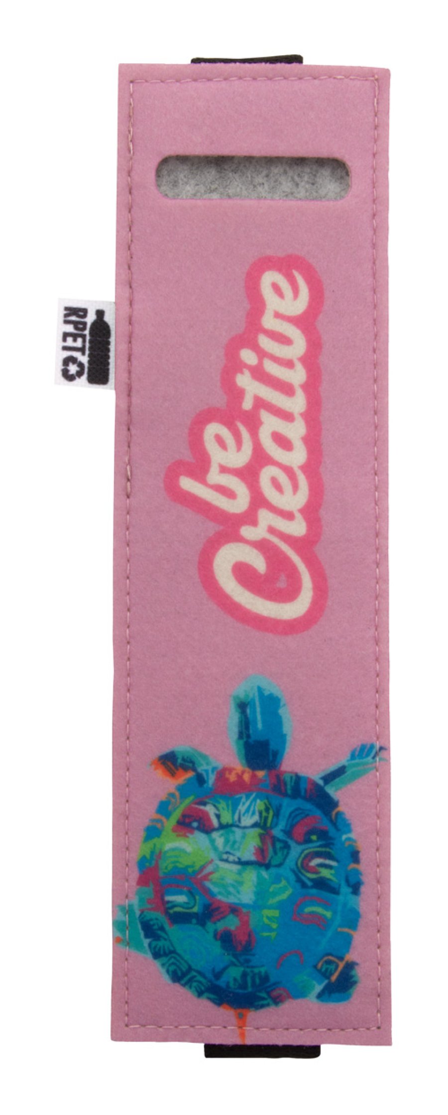 CreaFelt Pen Cover pouzdro na pero na zakázku, šedá