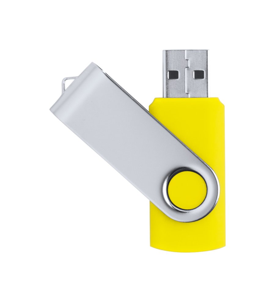 Yemil 32GB USB flash disk, žlutá