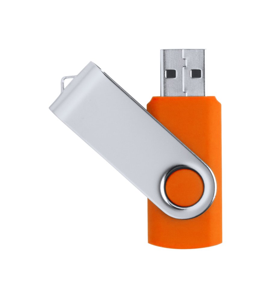 Yemil 32GB USB flash disk, oranžová