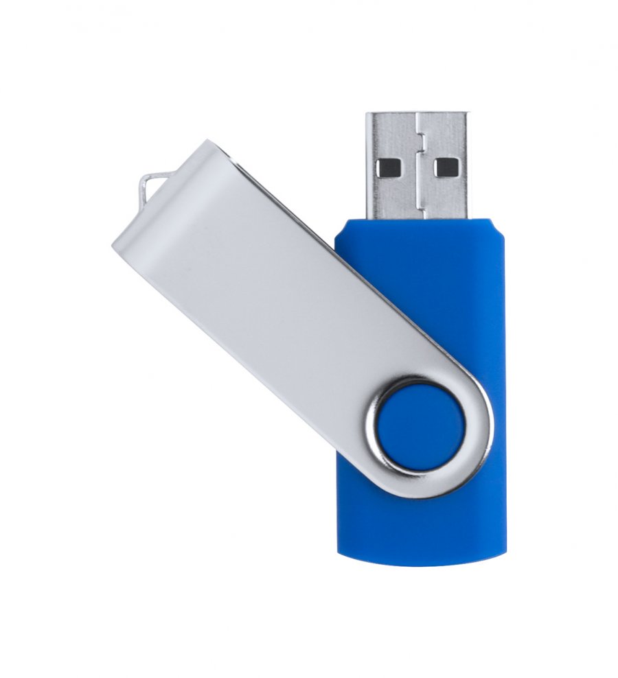 Yemil 32GB USB flash disk, modrá