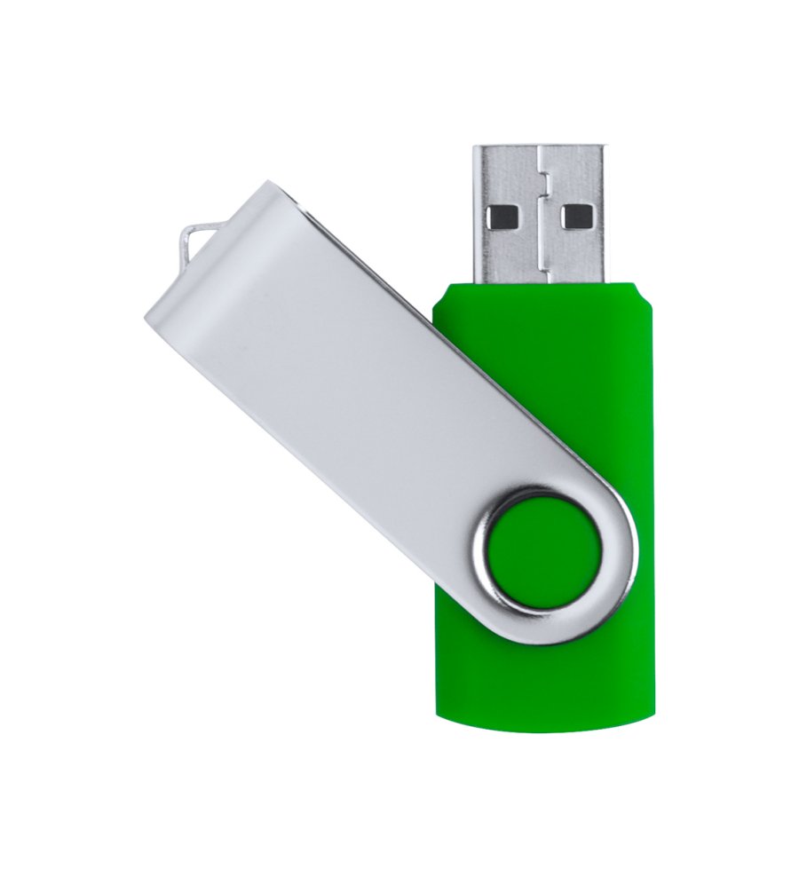 Yemil 32GB USB flash disk, zelená