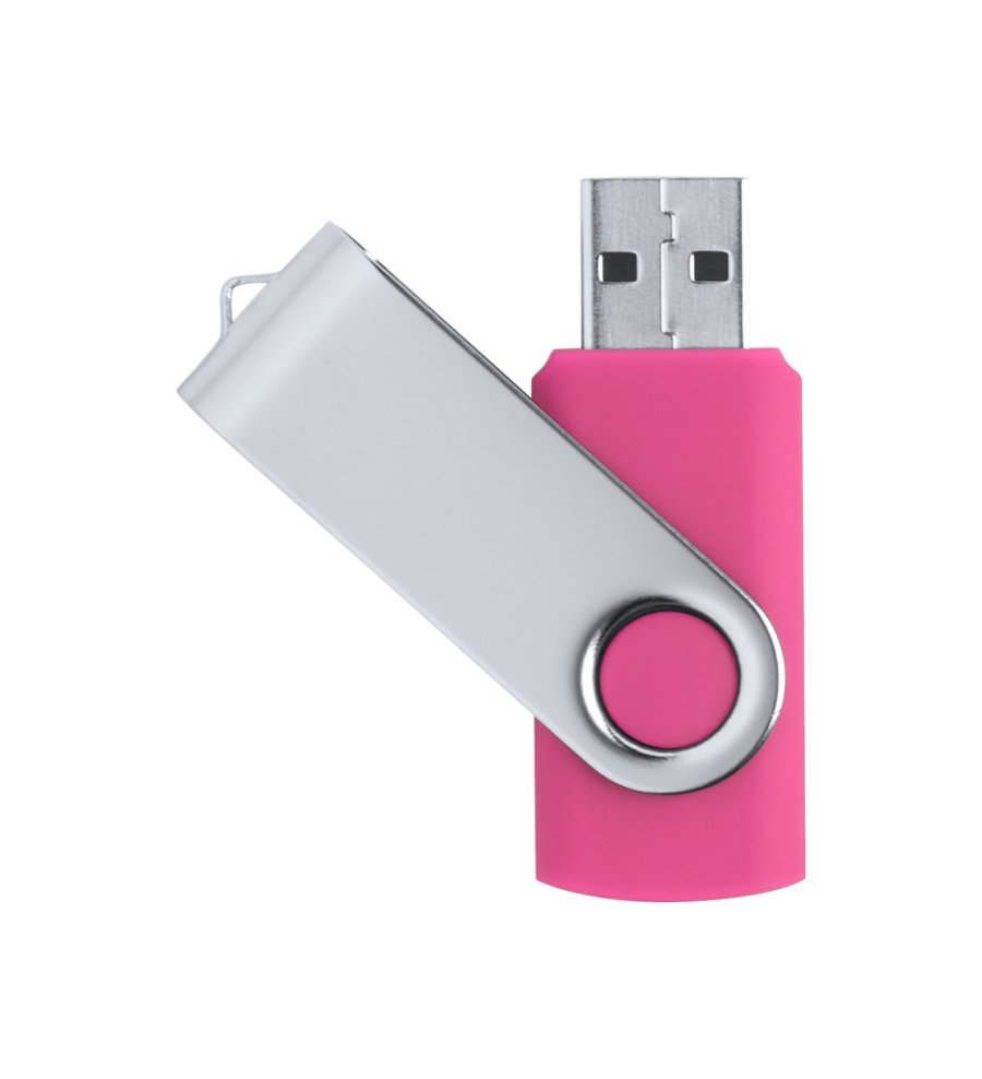 Yemil 32GB USB flash disk, růžová