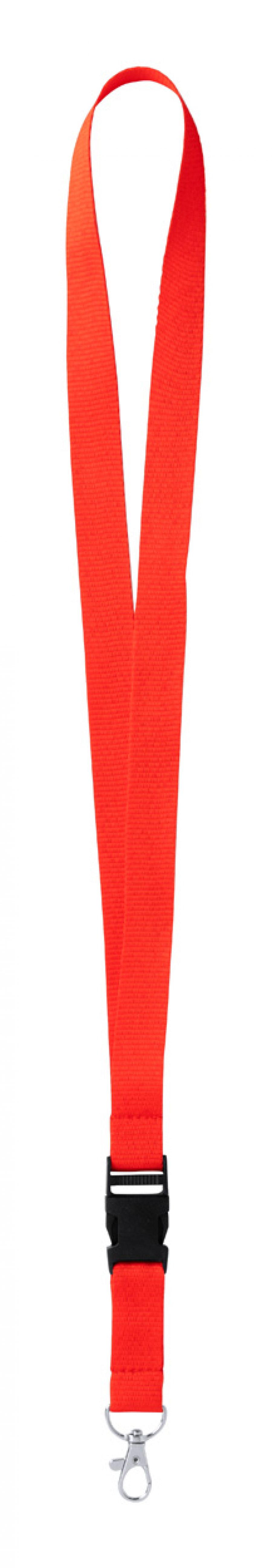 Kunel lanyard, červená