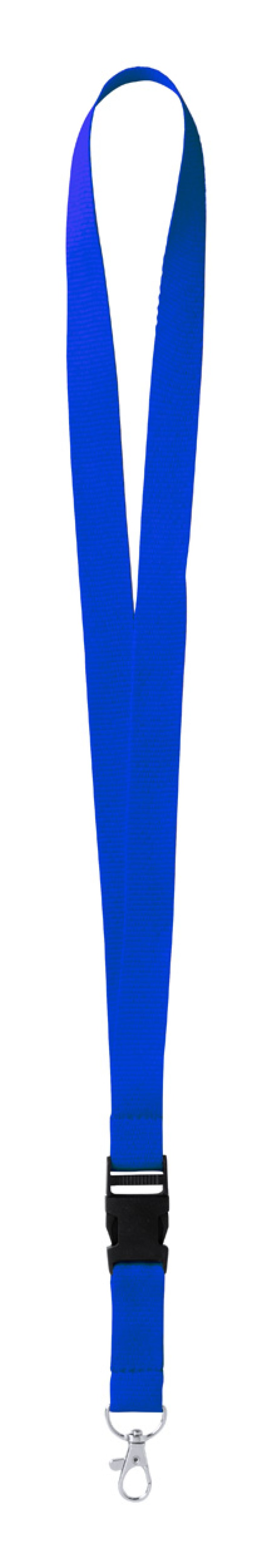 Kunel lanyard, modrá