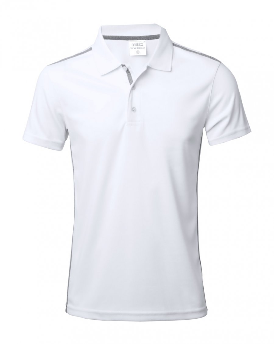 "Tecnic Barclex" sportovní polokošile, bílá