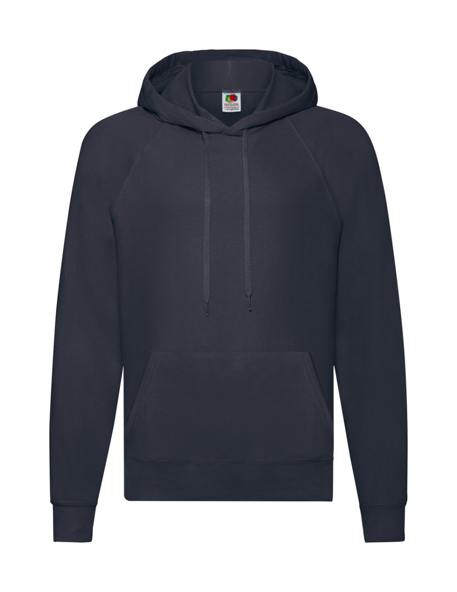 Lightweight Hooded Sweat mikina s kapucí, tmavě modrá