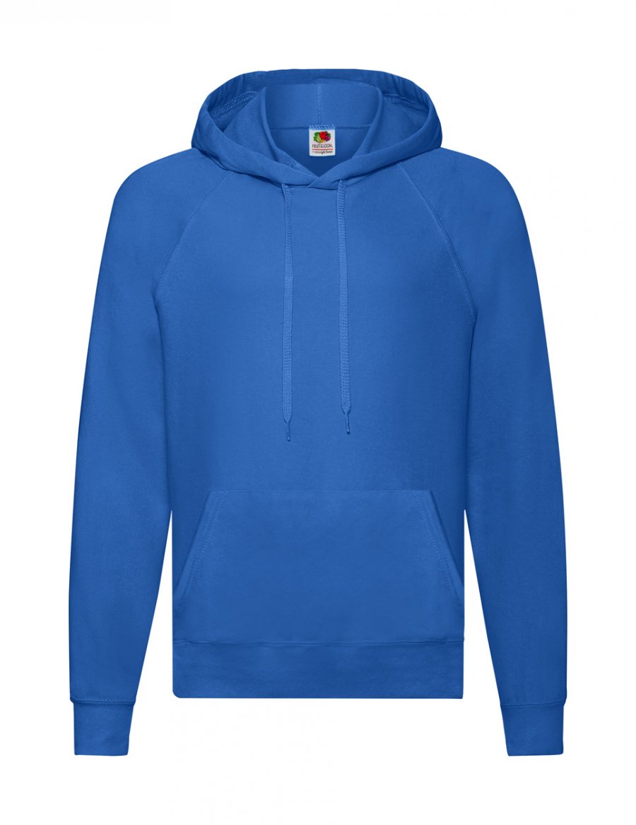 Lightweight Hooded Sweat mikina s kapucí, modrá