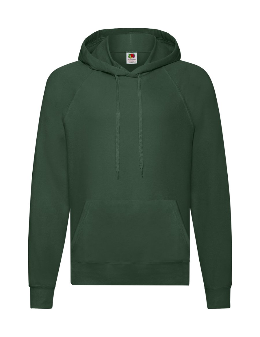 Lightweight Hooded Sweat mikina s kapucí, tmavě zelená