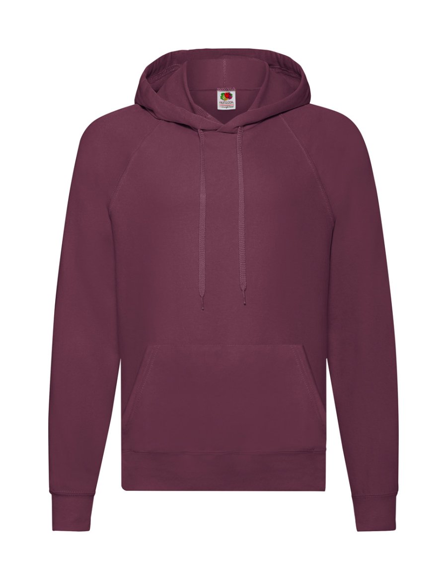 Lightweight Hooded Sweat mikina s kapucí, fialová