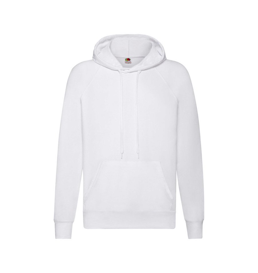 Lightweight Hooded Sweat K dětská mikina s kapucí, bílá