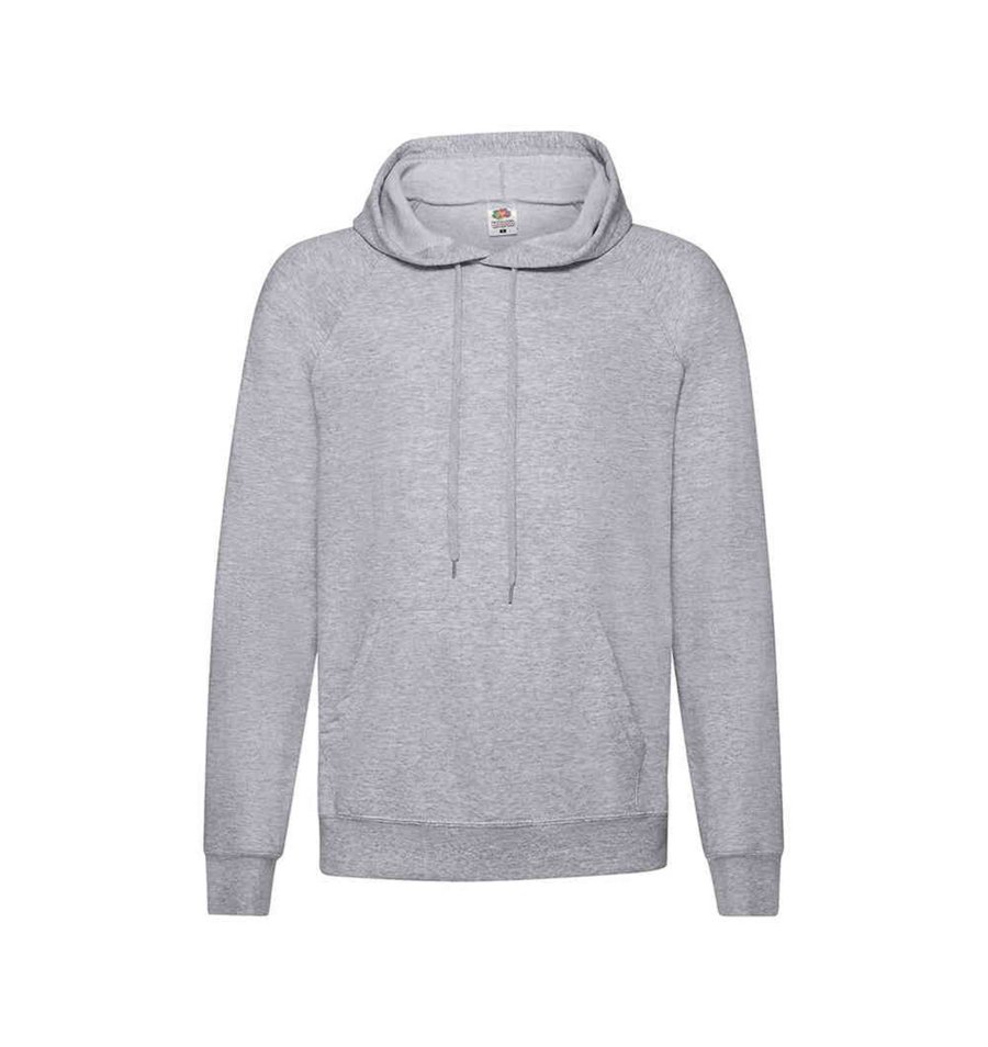 Lightweight Hooded Sweat K dětská mikina s kapucí, šedá