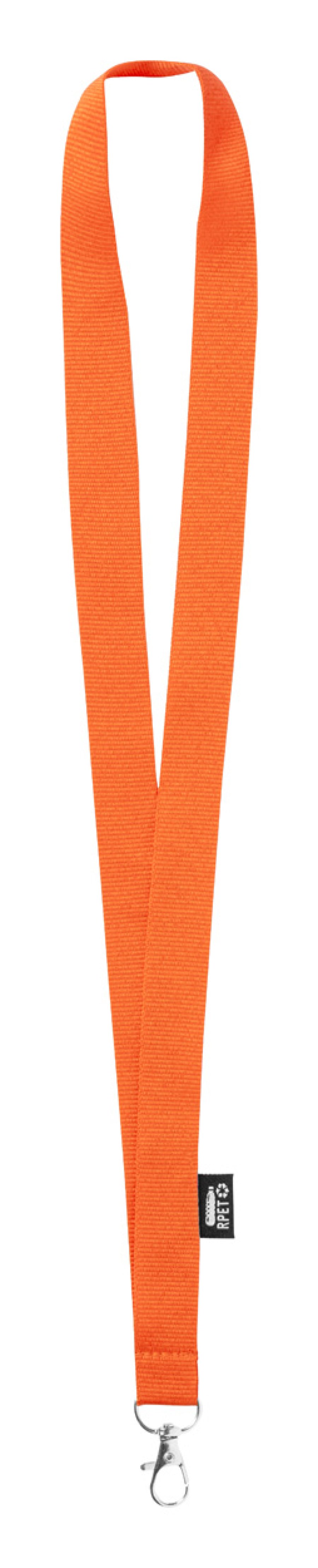 Loriet lanyard, oranžová