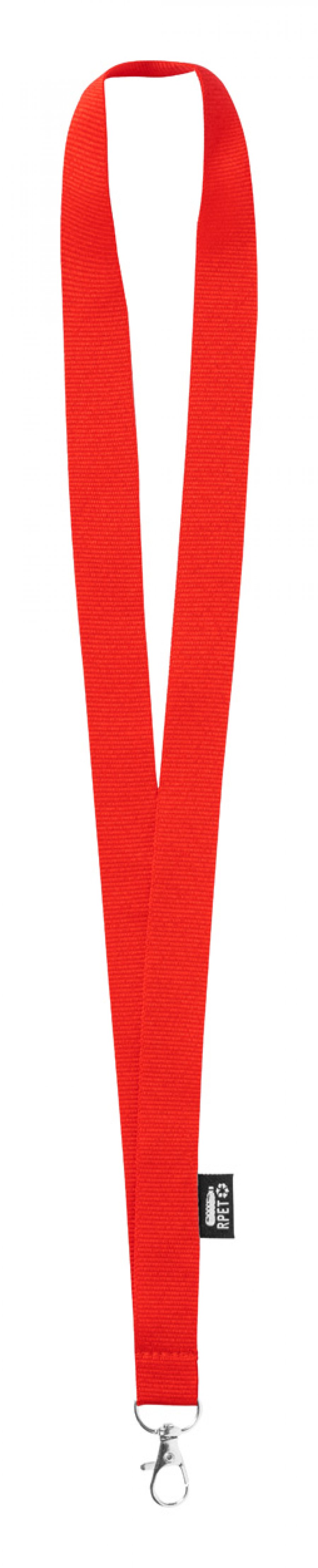 Loriet lanyard, červená