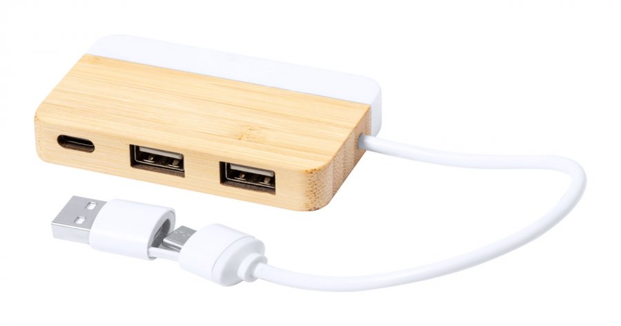 Layais USB hub, přírodní