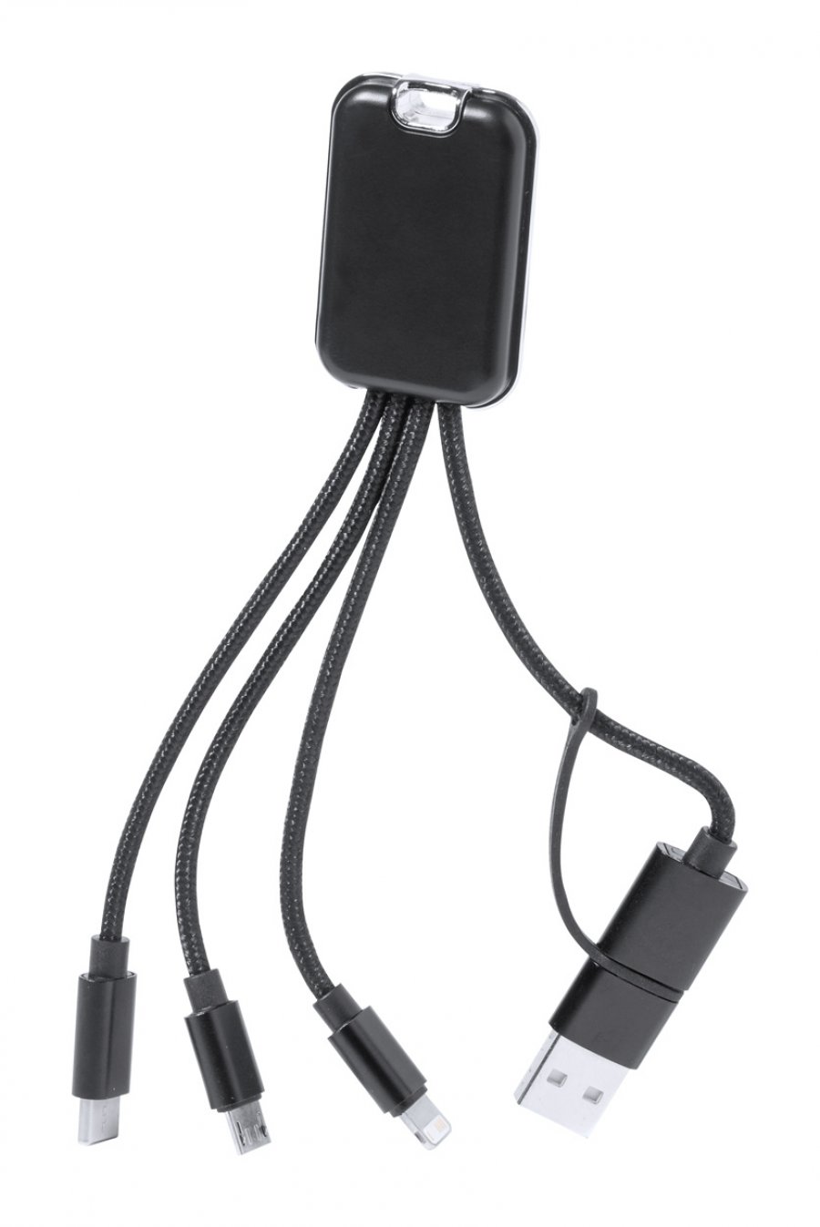 Whoco USB nabíjecí kabel, černá