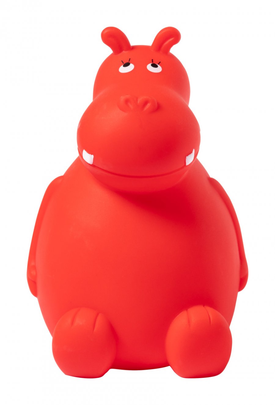 Hippo pokladnička, červená