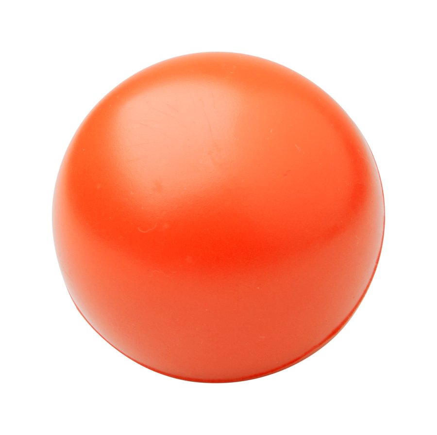 Pelota antistresový míček, oranžová