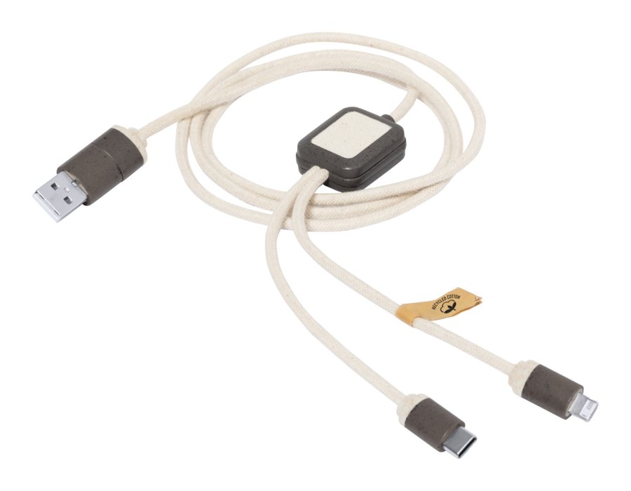 Seymur USB nabíjecí kabel, hnědá