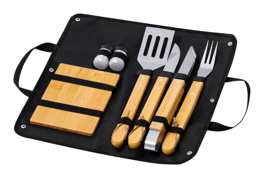 Estrol BBQ set, černá