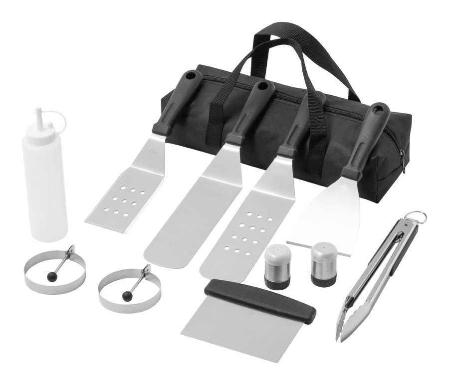 Raiken BBQ set, černá