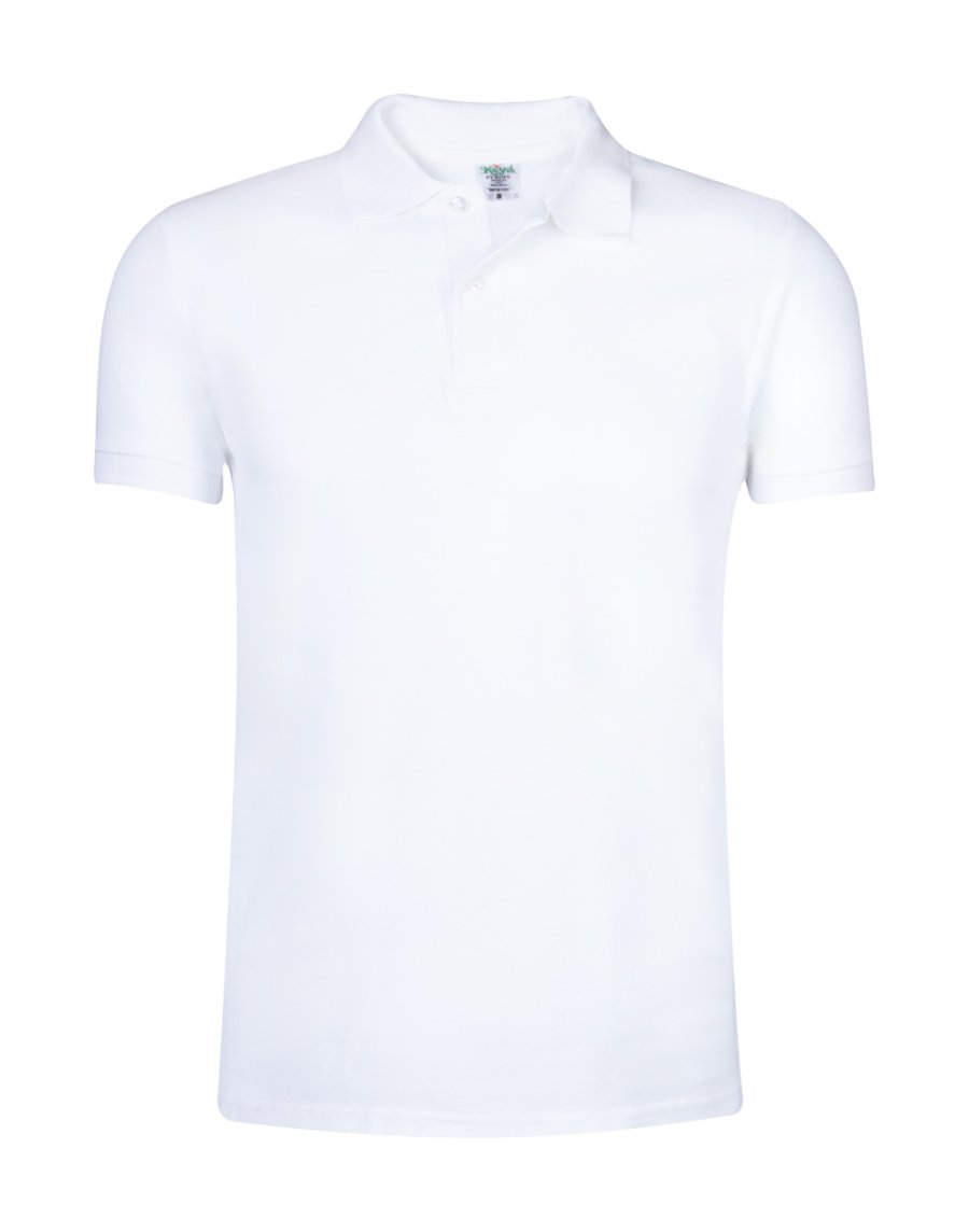 Keya MPS180 polo shirt, bílá