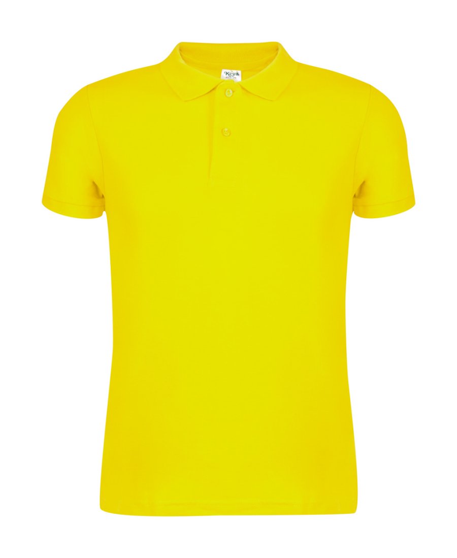 Keya MPS180 polo shirt, žlutá