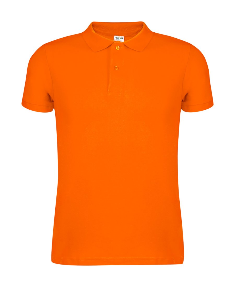 Keya MPS180 polo shirt, oranžová