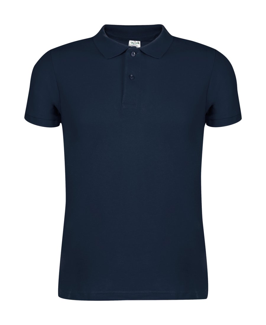 Keya MPS180 polo shirt, půlnoční modrá