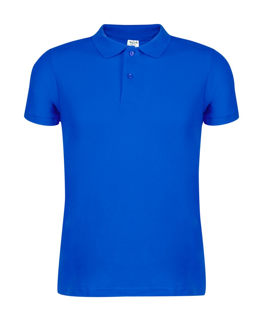 Keya MPS180 polo shirt, modrá