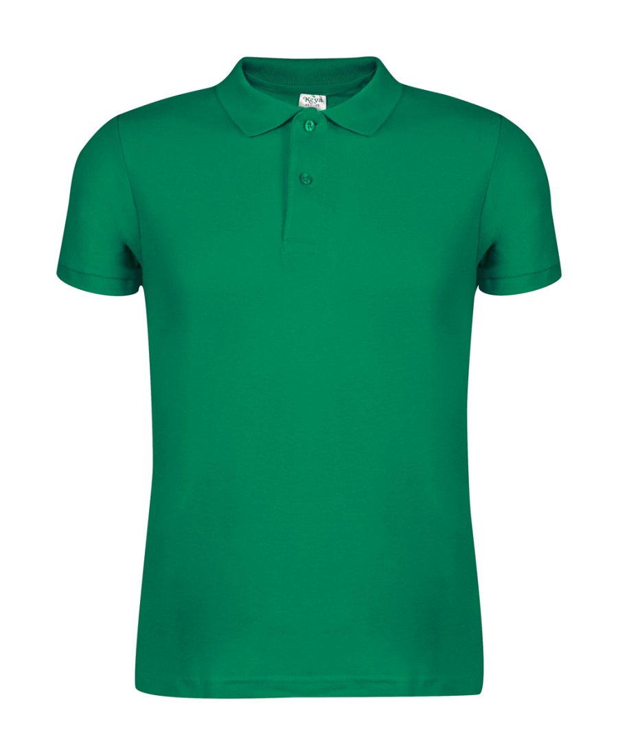 Keya MPS180 polo shirt, zelená