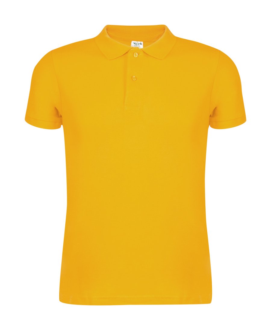 Keya MPS180 polo shirt, zlatá