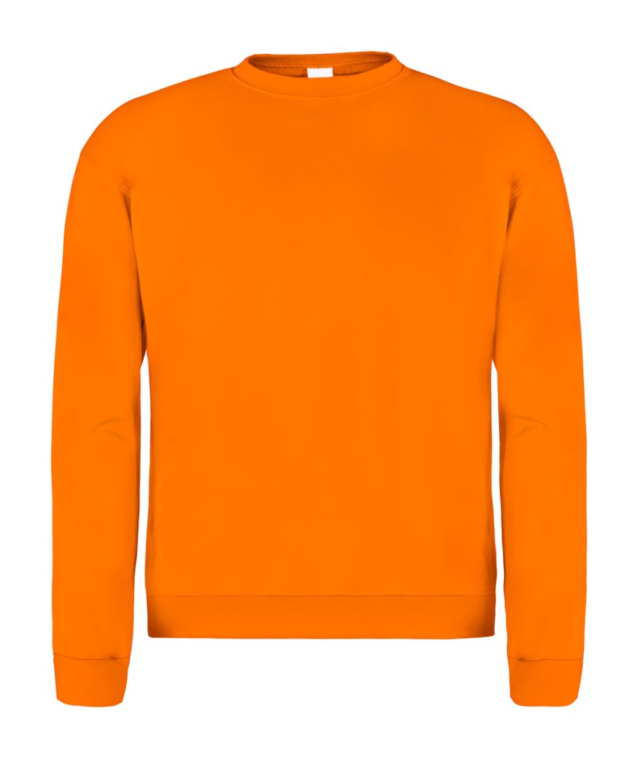 Keya SWC280 sweatshirt, oranžová