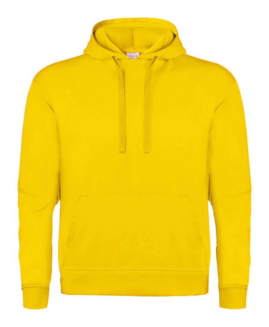 Keya SWP280 hooded sweatshirt, žlutá