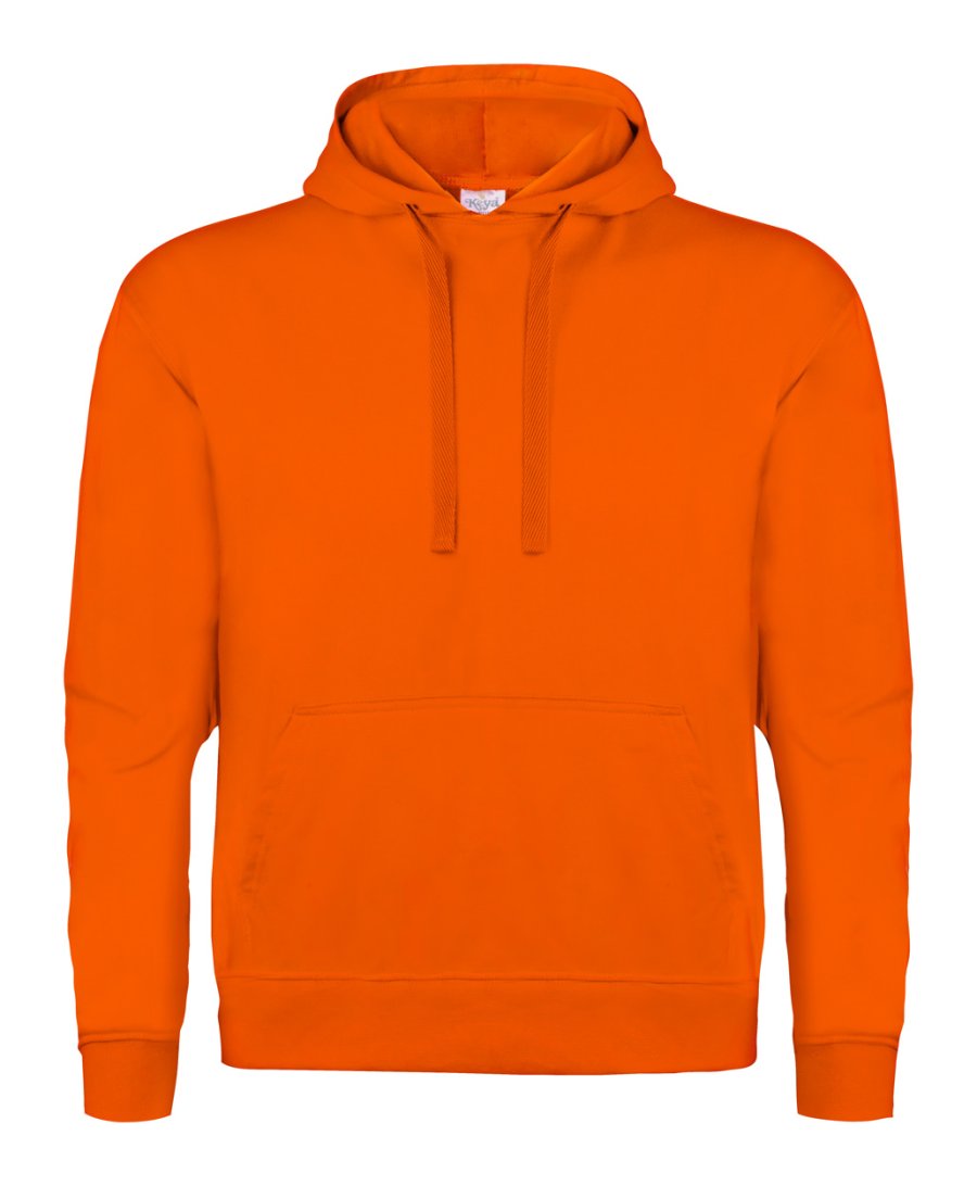 Keya SWP280 hooded sweatshirt, oranžová