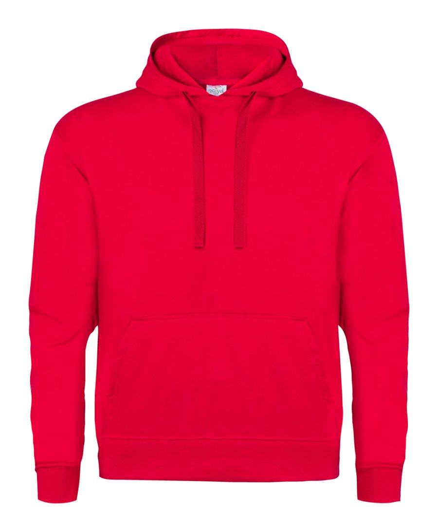 Keya SWP280 hooded sweatshirt, červená