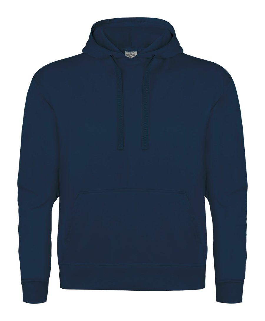 Keya SWP280 hooded sweatshirt, tmavě modrá