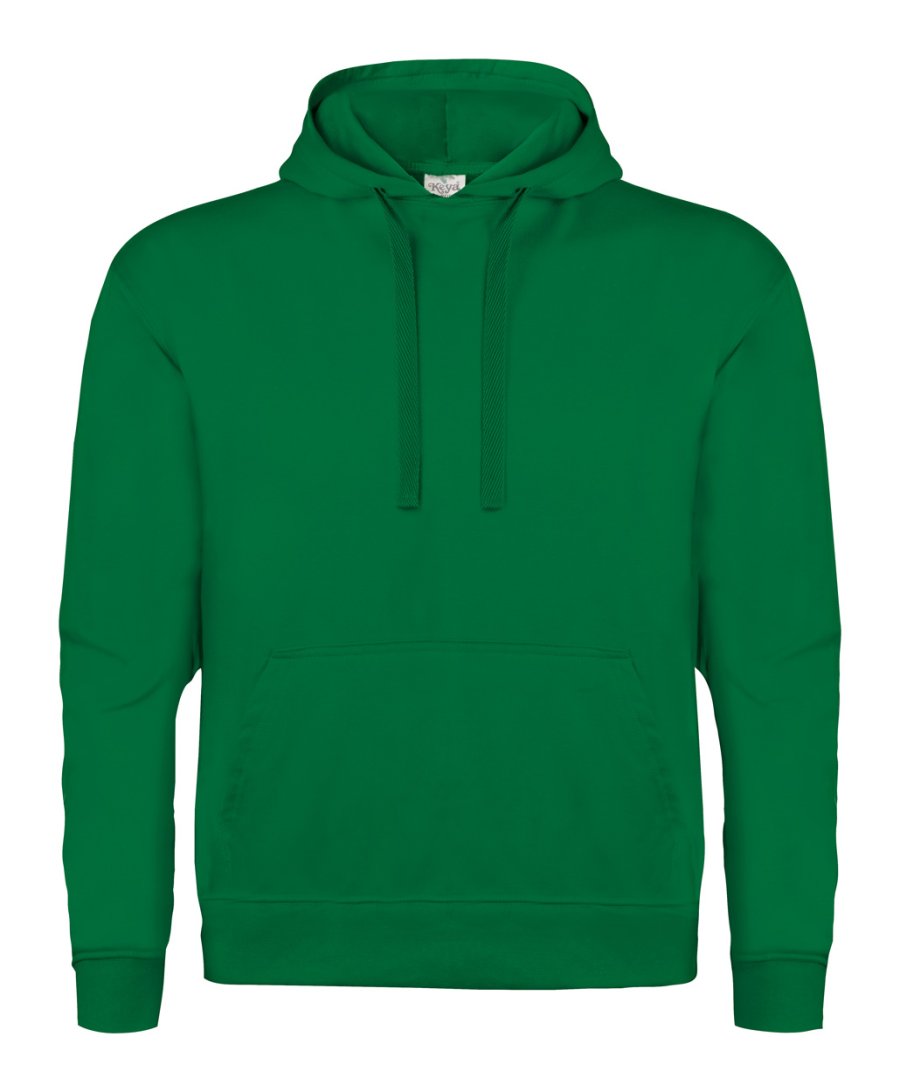 Keya SWP280 hooded sweatshirt, zelená