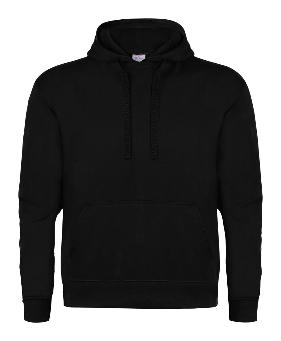 Keya SWP280 hooded sweatshirt, černá