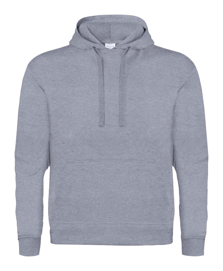 Keya SWP280 hooded sweatshirt, šedá