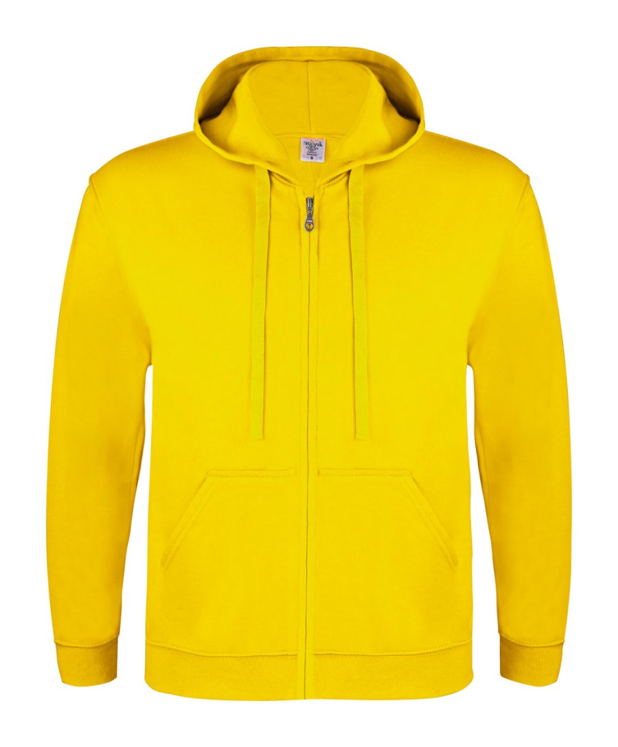 Keya SWZ280 hooded sweatshirt, žlutá