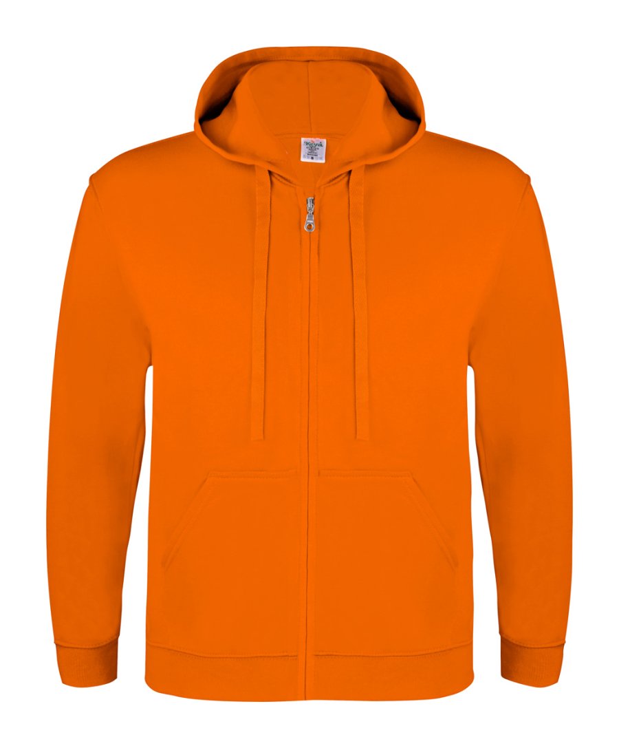 Keya SWZ280 hooded sweatshirt, oranžová