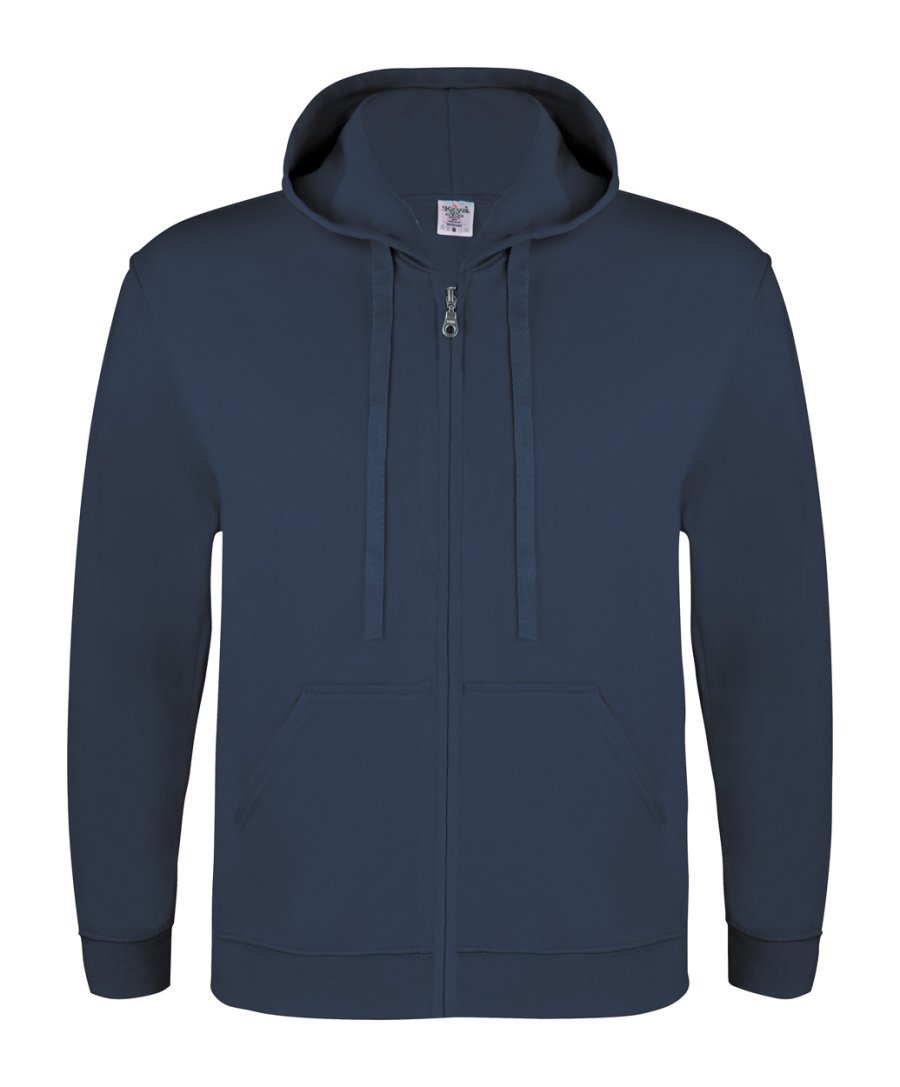 Keya SWZ280 hooded sweatshirt, tmavě modrá