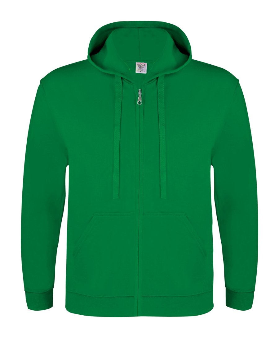 Keya SWZ280 hooded sweatshirt, zelená