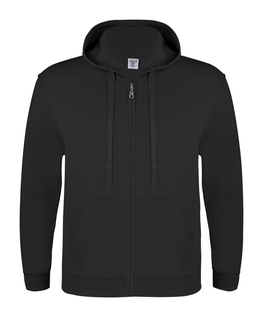 Keya SWZ280 hooded sweatshirt, černá