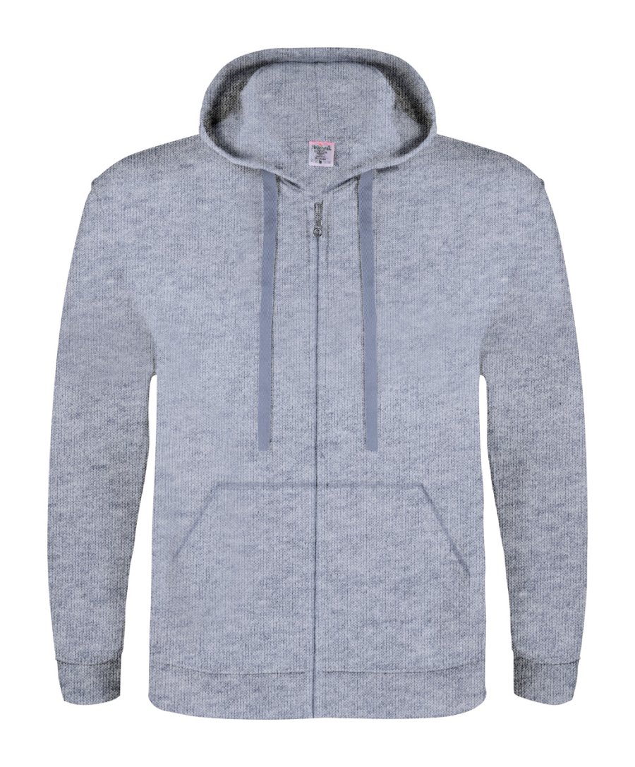 Keya SWZ280 hooded sweatshirt, šedá