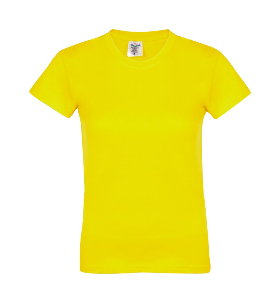 Keya WCS150 women T-shirt, žlutá