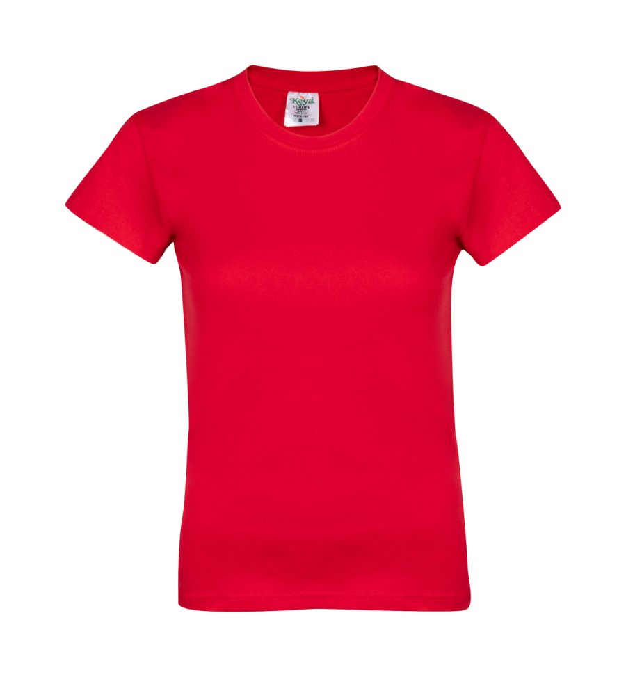 Keya WCS150 women T-shirt, červená