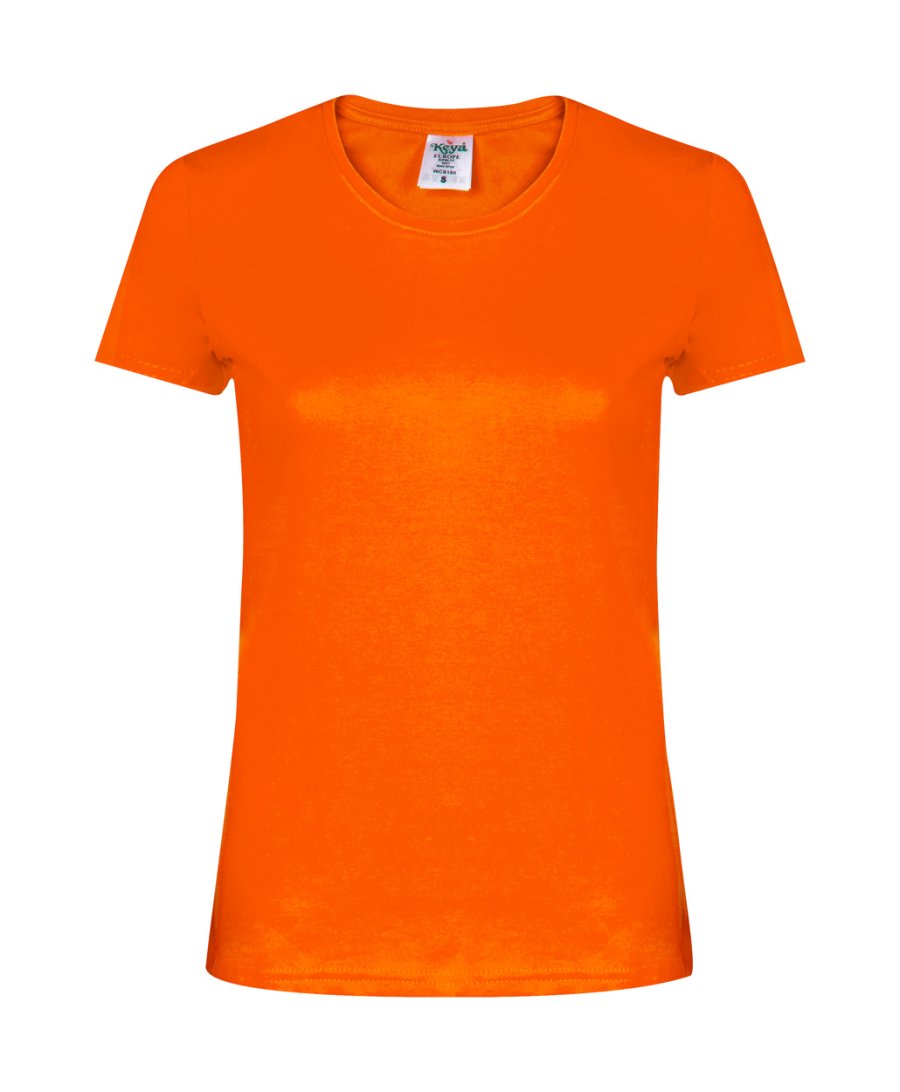 Keya WCS180 women T-shirt, oranžová